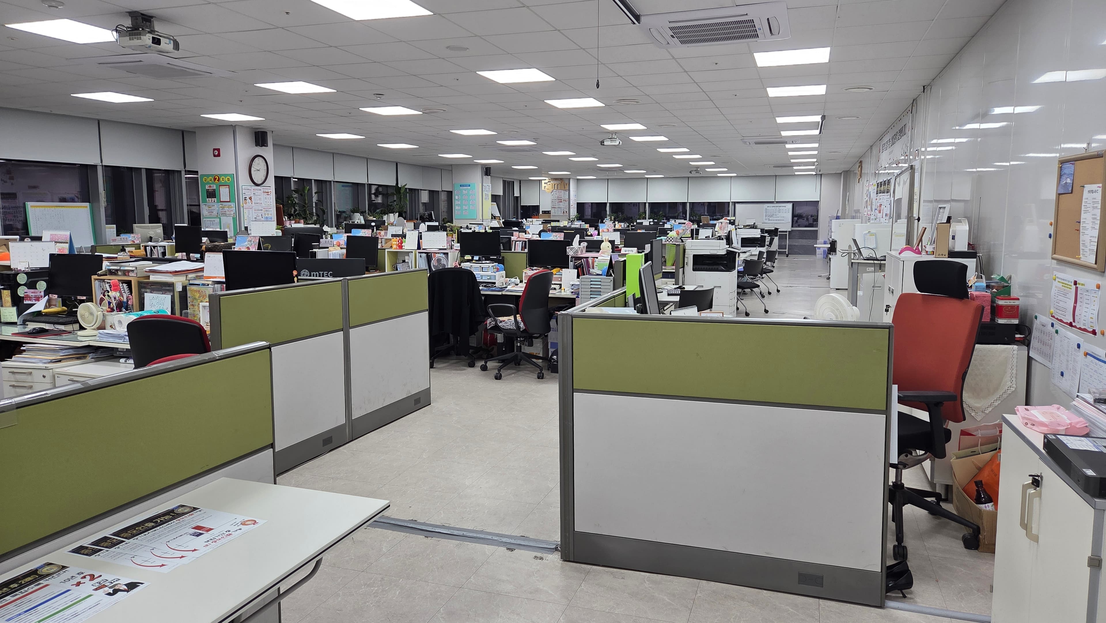 M사 사무실 정기청소