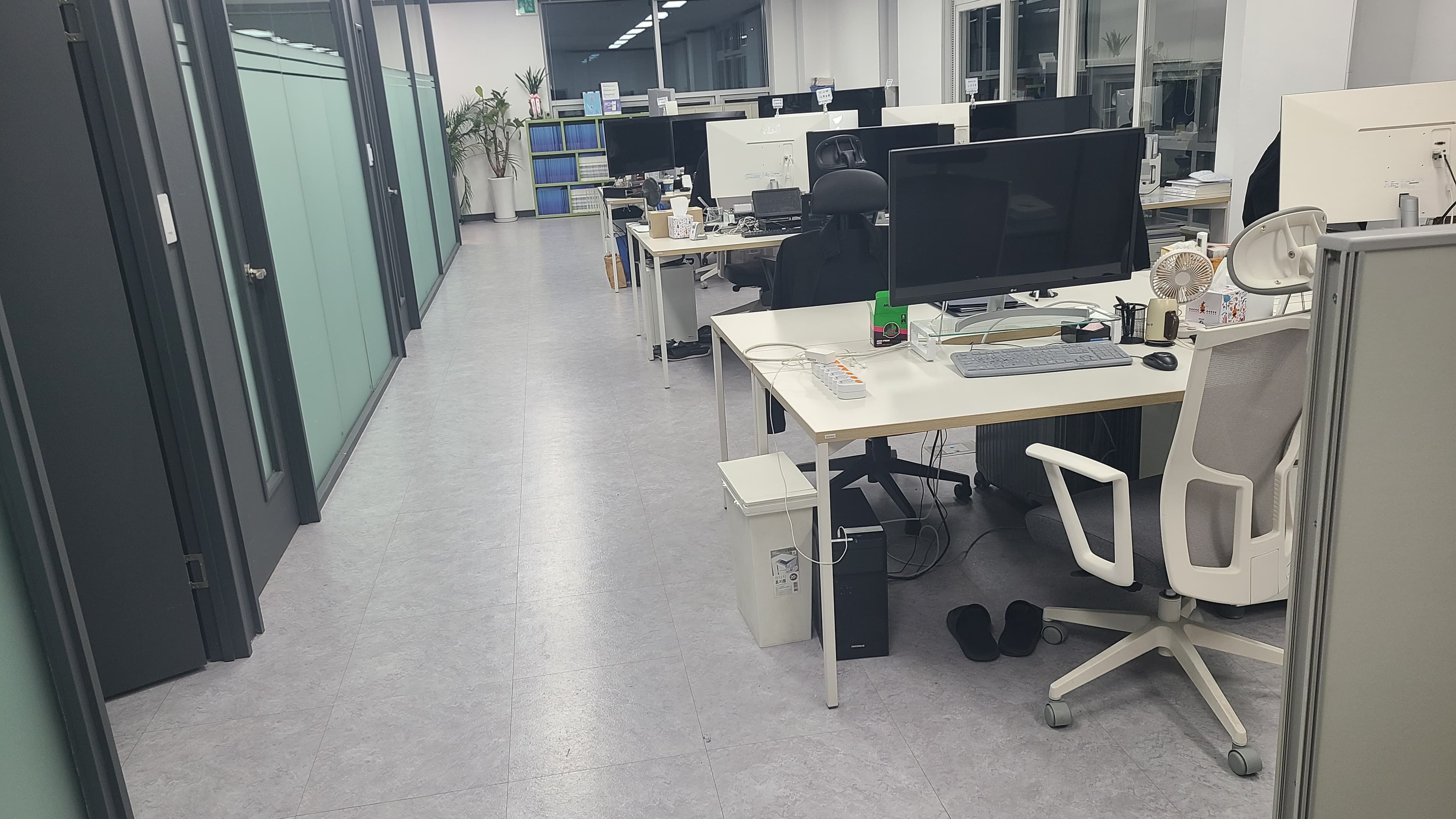 A사 사무실 정기청소