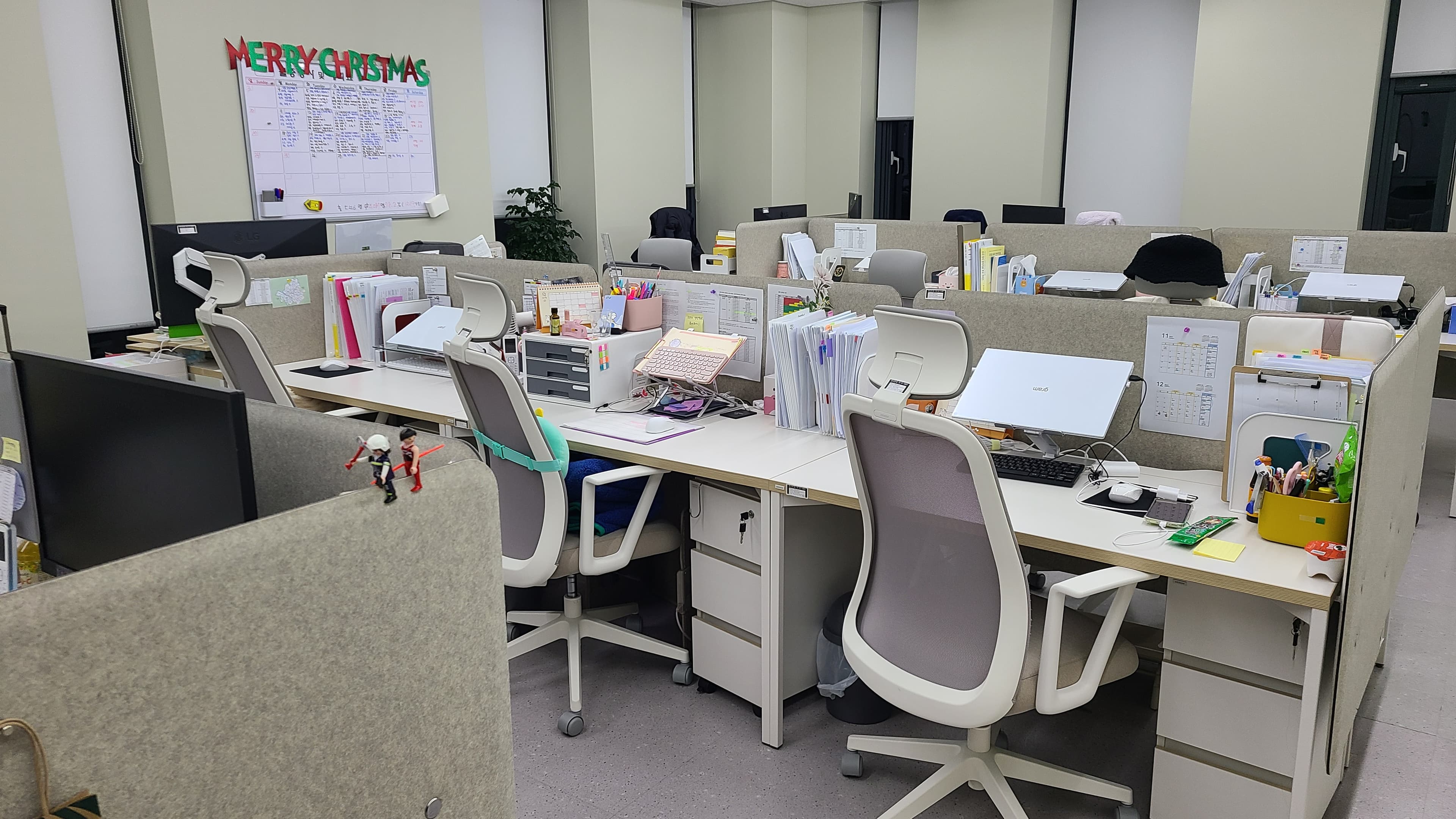 U사 사무실 정기청소